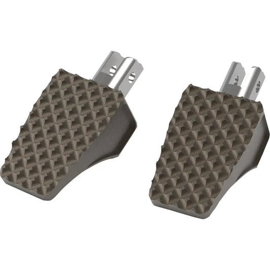 Clavijas de pie de la línea del condado