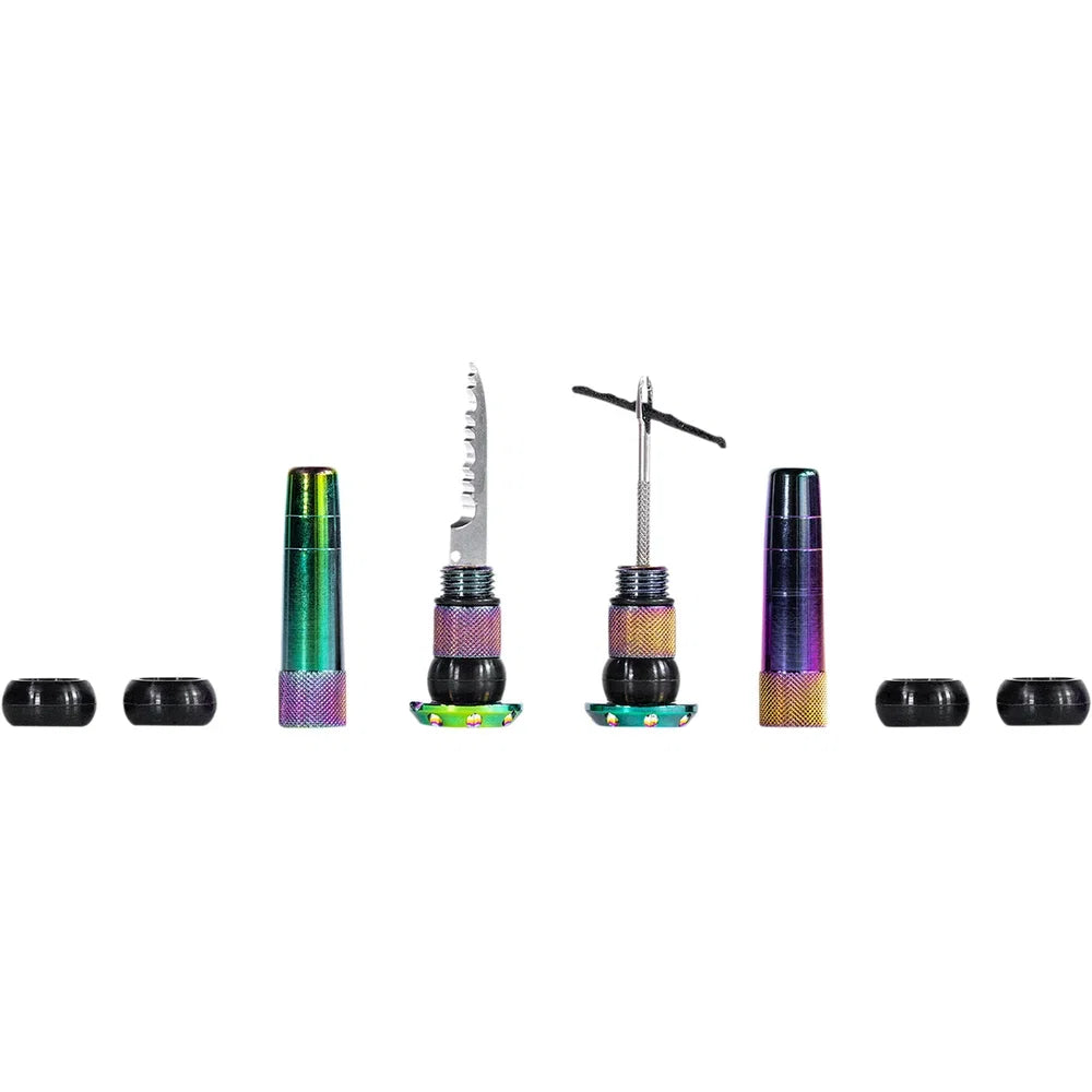 Kit de tapones para pinchazos stealth tubeless