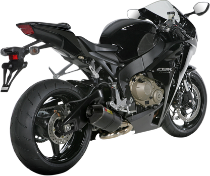 Escape Akrapovic - Slip-On Line Muffler - Carbon Fiber