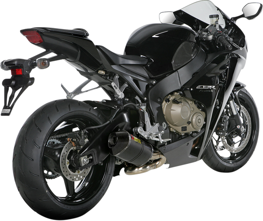 Escape Akrapovic - Slip-On Line Muffler - Carbon Fiber