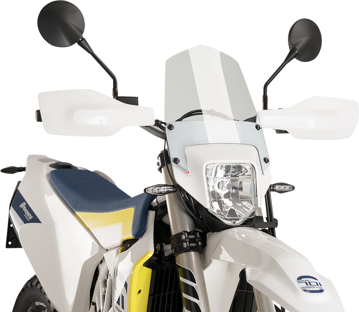 Parabrisas desnudo de nueva generación - Parabrisas de nueva generación - 13-3/4" - Transparente - Husqvarna 701