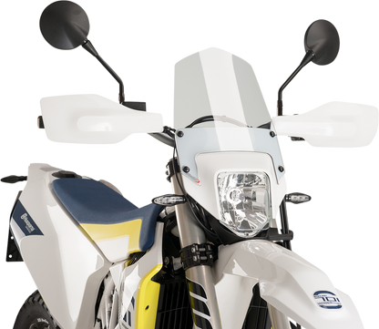 Parabrisas desnudo de nueva generación - Parabrisas de nueva generación - 13-3/4" - Transparente - Husqvarna 701
