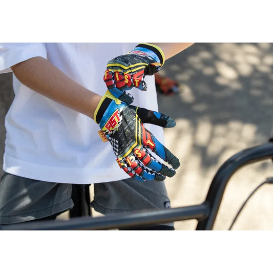 Guantes de carreras para jóvenes