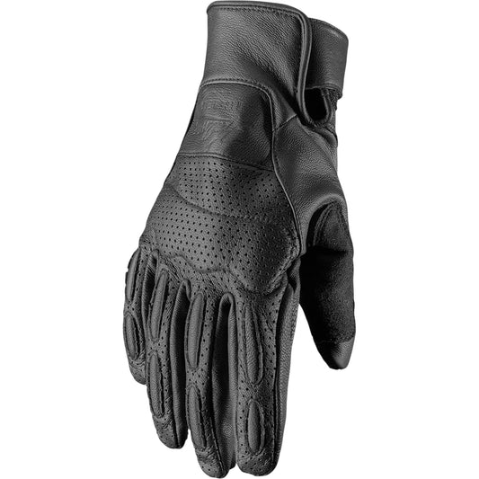 Guantes hallman gp negros