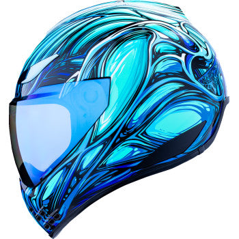 Casco Icon Domain Nouveau - Azul