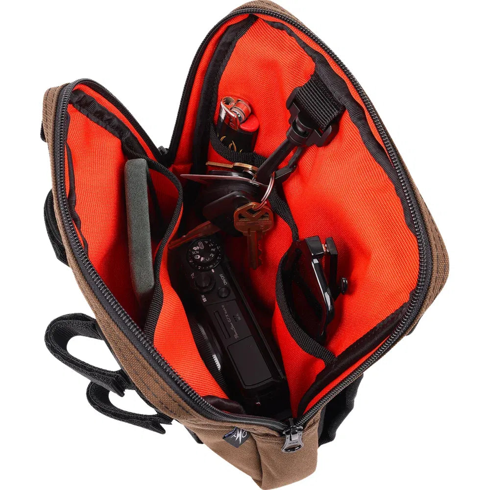 Bolsa de manillar delgada
