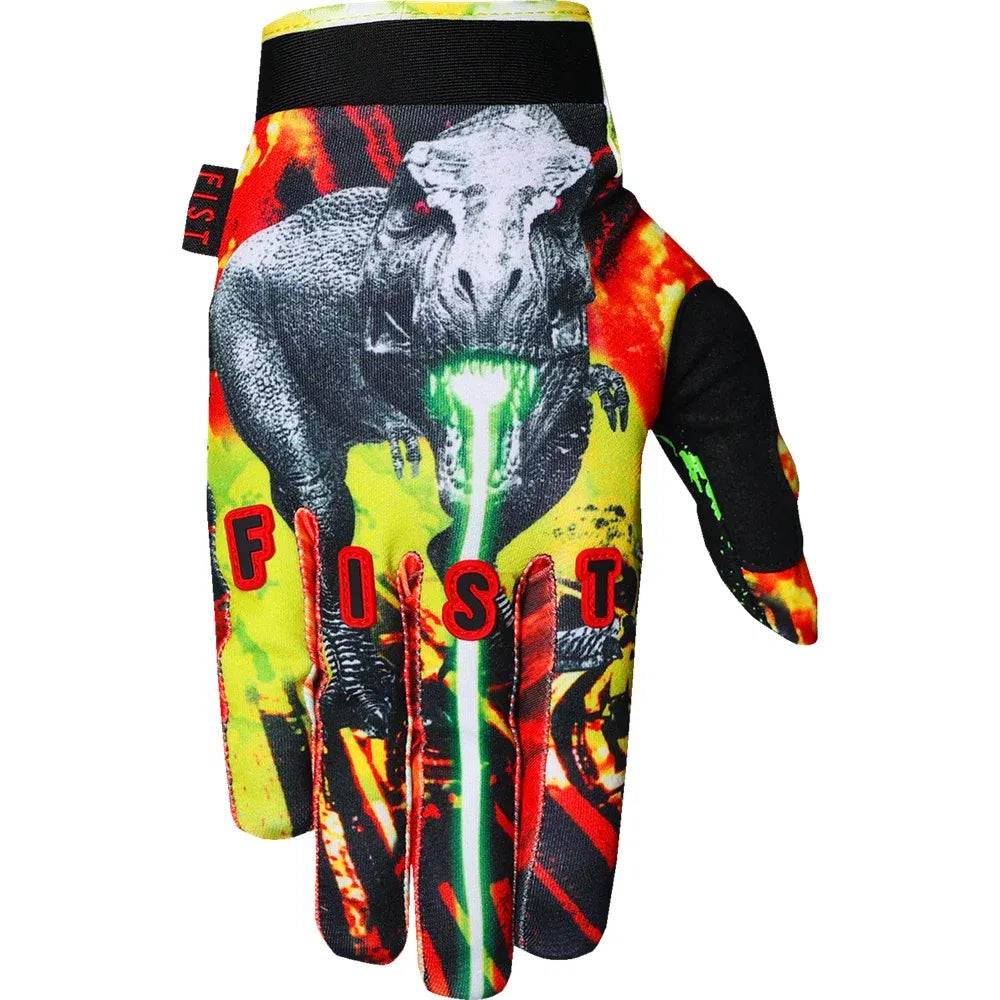 Guantes t-rex con correas