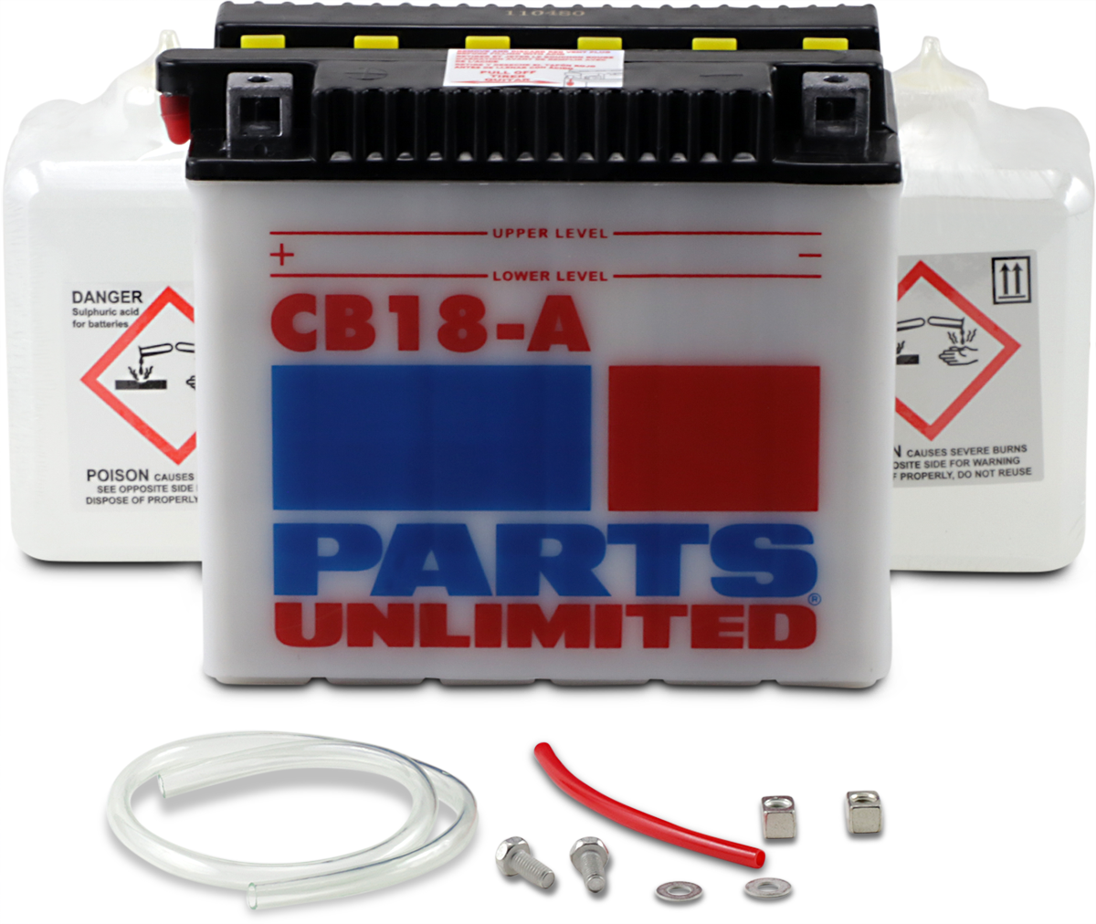 Kit de batería de 12 V de alta resistencia - Batería - YB18-A