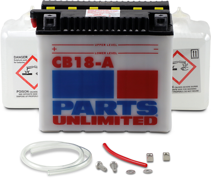 Kit de batería de 12 V de alta resistencia - Batería - YB18-A
