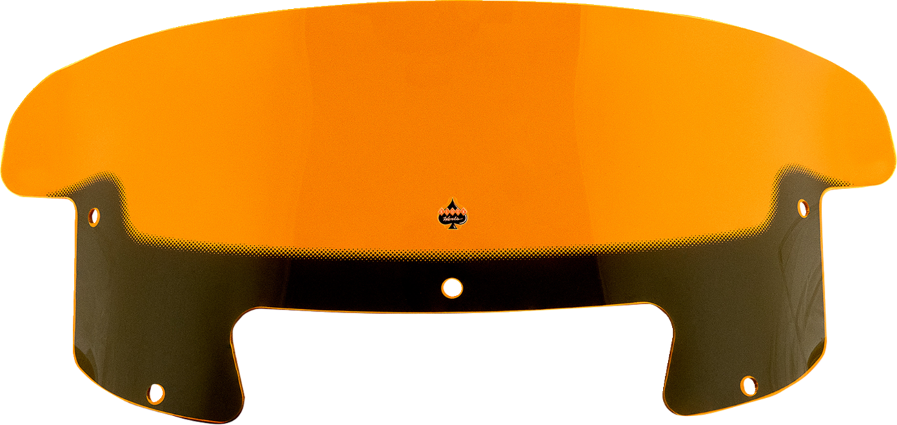 Parabrisas Kolor Flare™ Ice - Parabrisas Kolor Flare™ - 8" - Naranja hielo - Indio