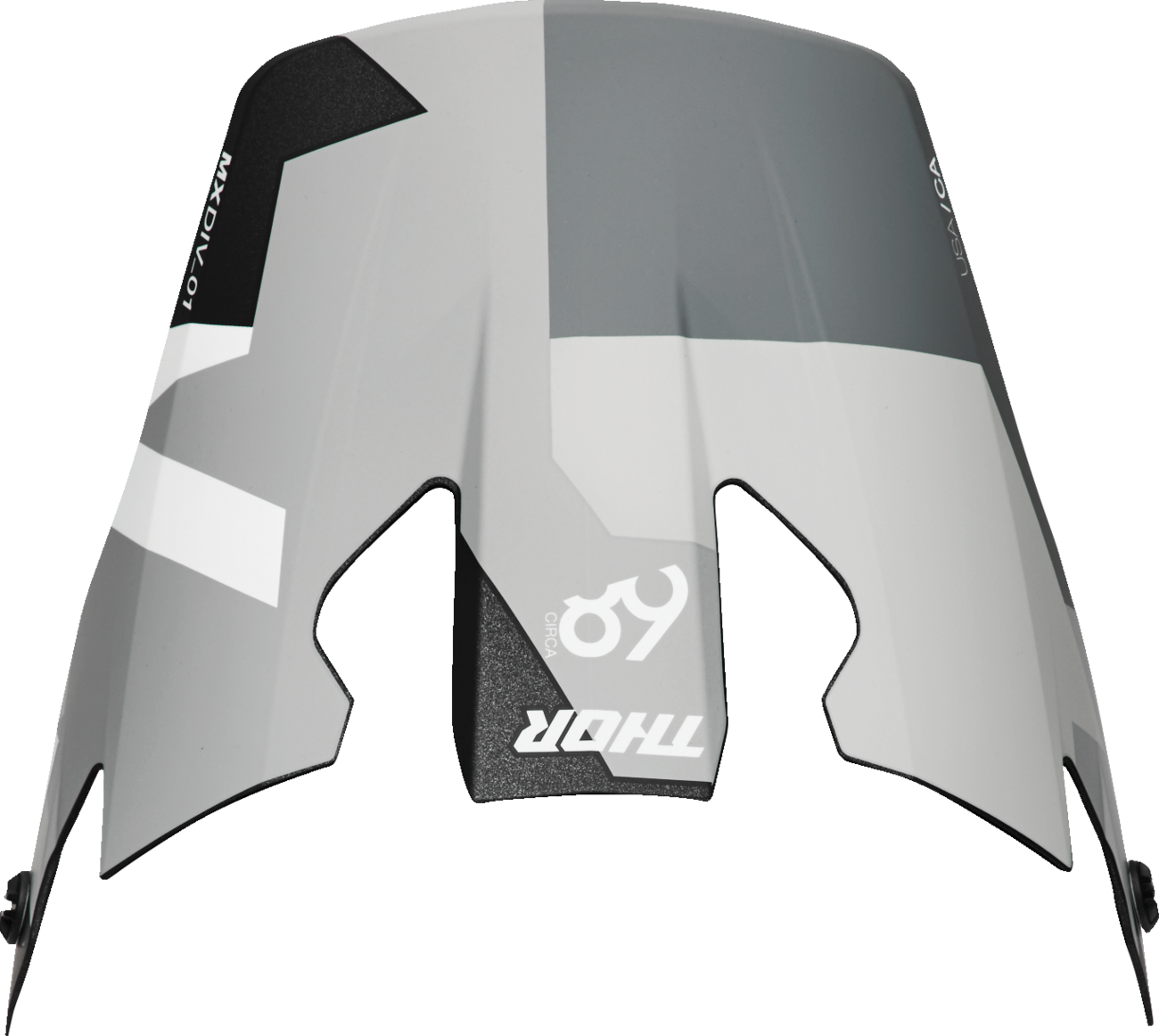 Visera para casco deportivo Reflex