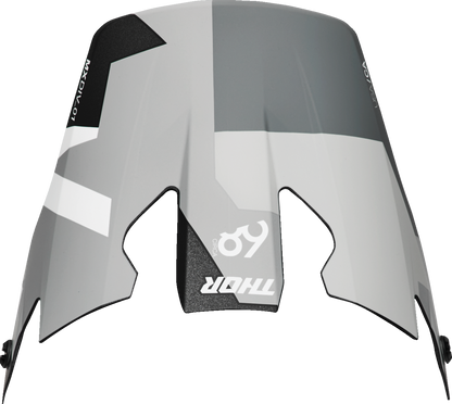 Visera para casco deportivo Reflex