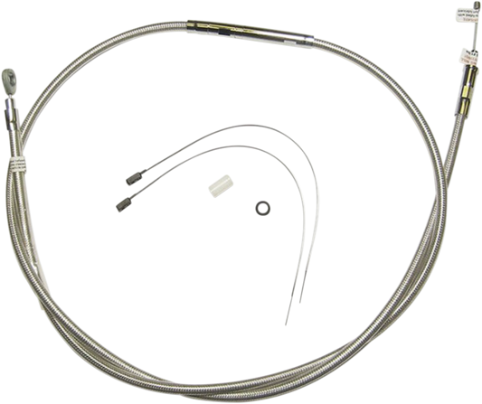 Cable de Clutch de acero inoxidable pulido de alta eficiencia - Cable de Clutch de acero inoxidable pulido de alta eficiencia - 74-11/16"