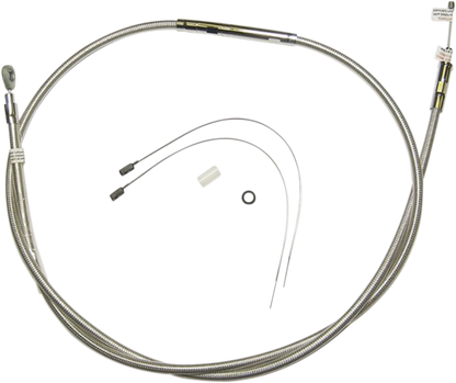Cable de embrague de acero inoxidable pulido de alta eficiencia - Cable de embrague de acero inoxidable pulido de alta eficiencia - 63"