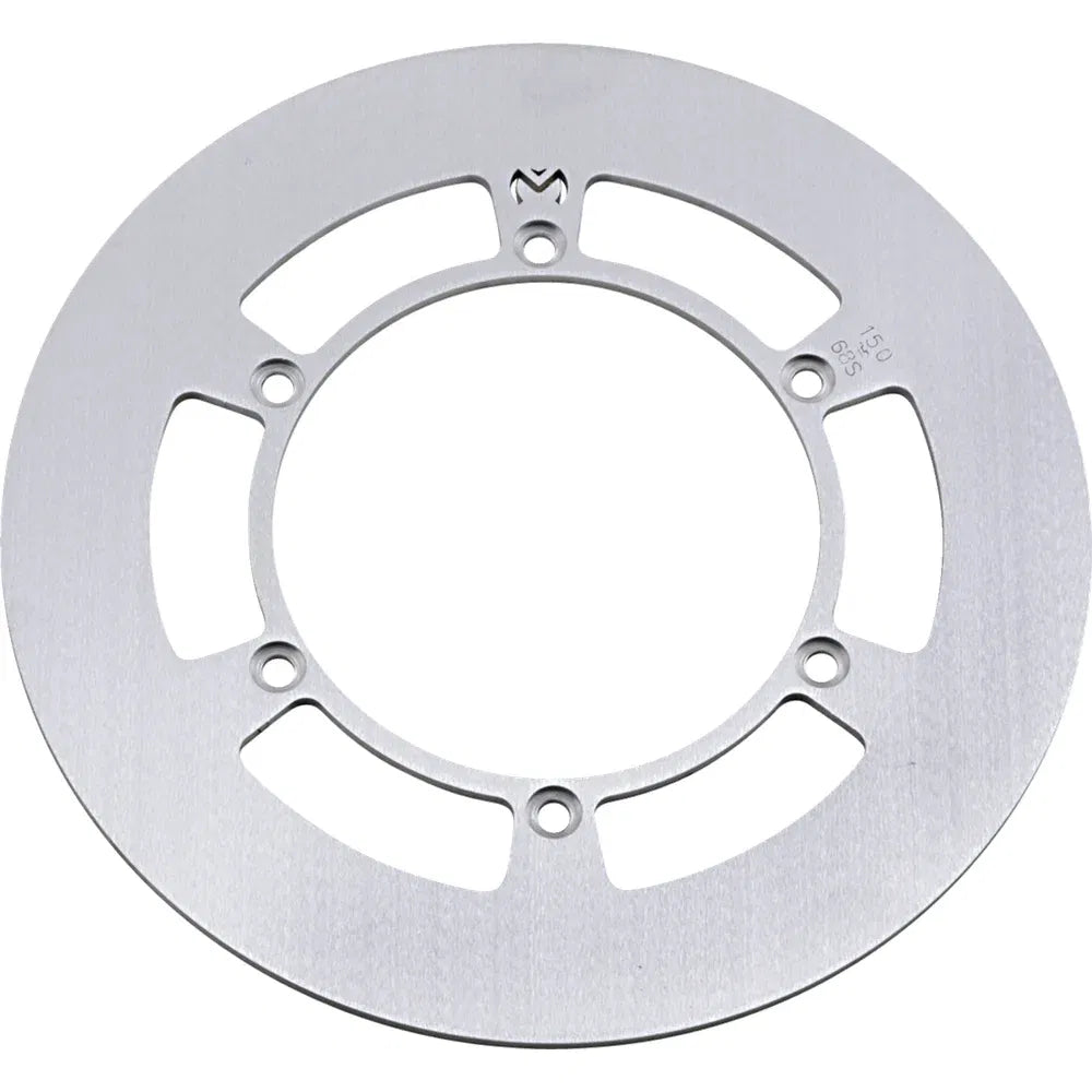 Rotor trasero sólido