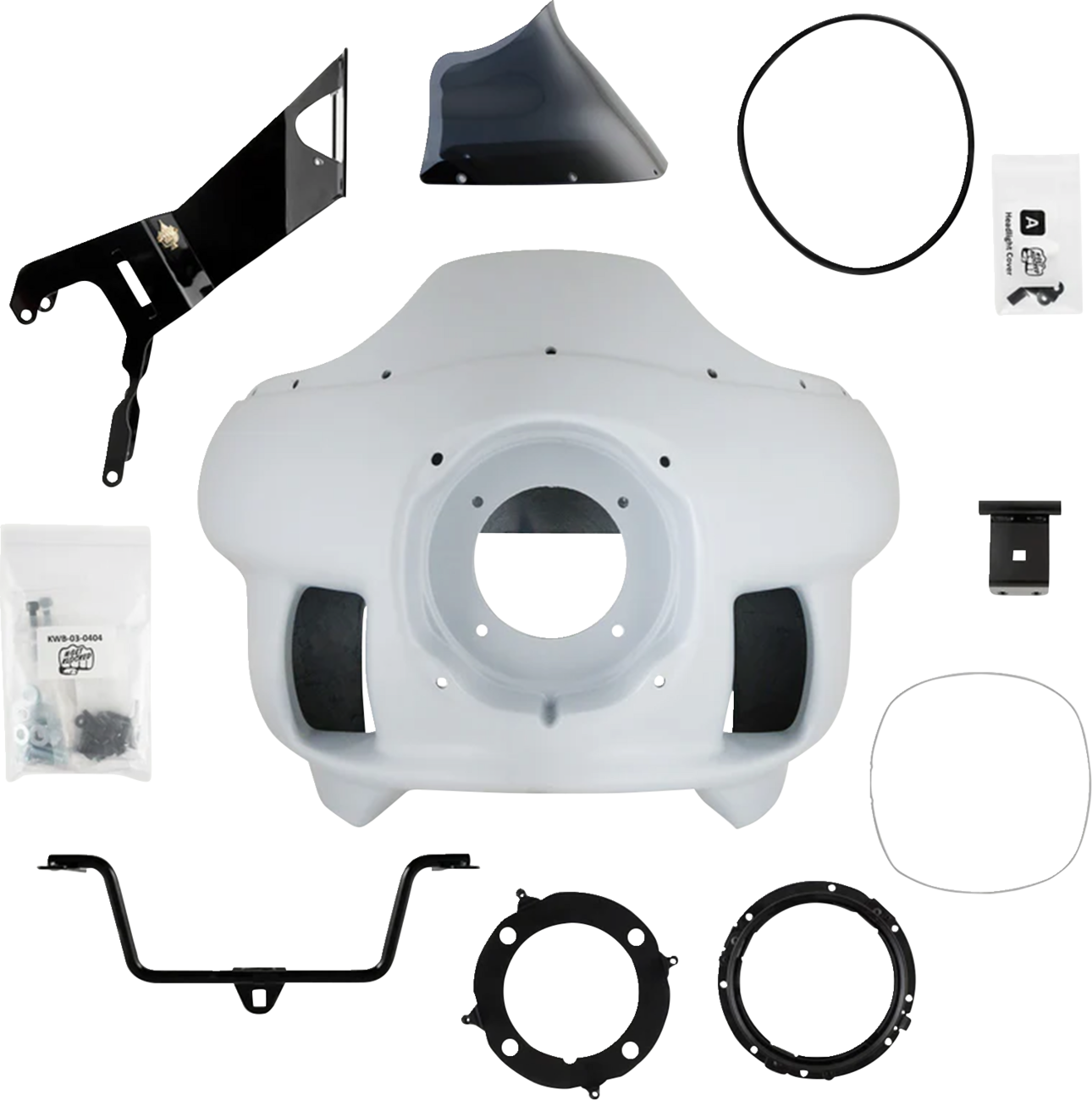 Kit de carenado estilo FXRP - Kit de carenado estilo FXRP - Sportster '86-'03