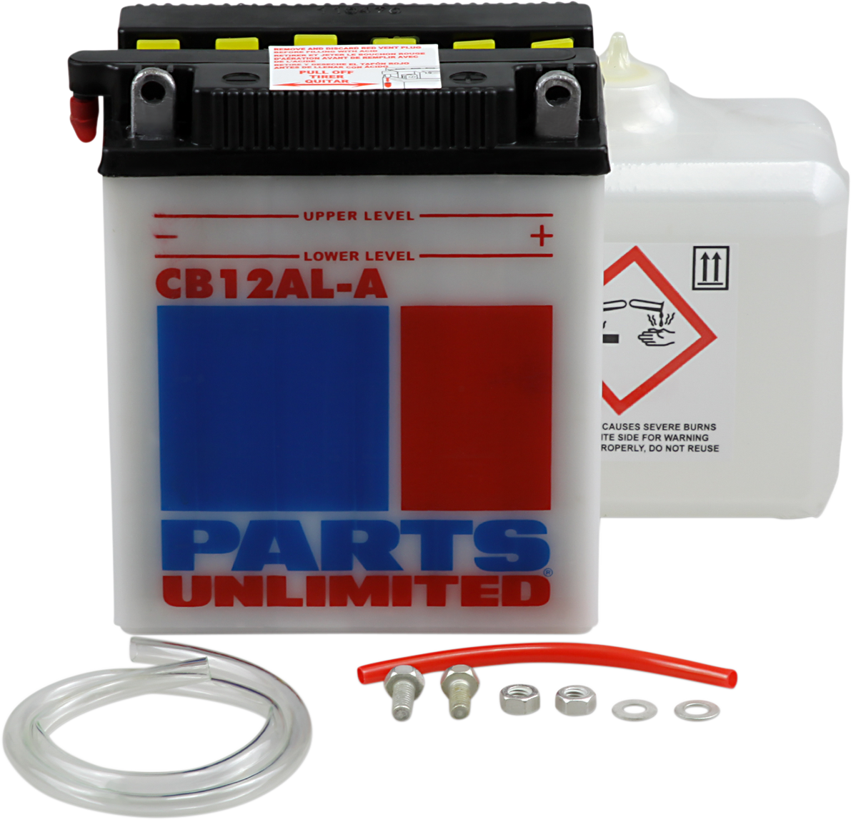 Kit de batería de 12 V de alta resistencia - Batería - YB12AL-A