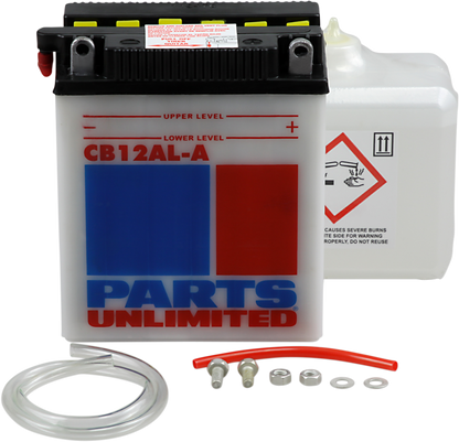 Kit de batería de 12 V de alta resistencia - Batería - YB12AL-A