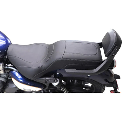 Asiento con respaldo cuadrado