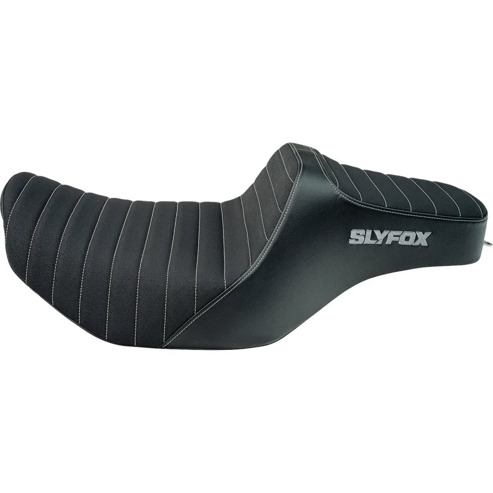 Asiento SLYFOX High Noon Vinyl Classic Stitch Gray Logo FLH/FLT '23-'24