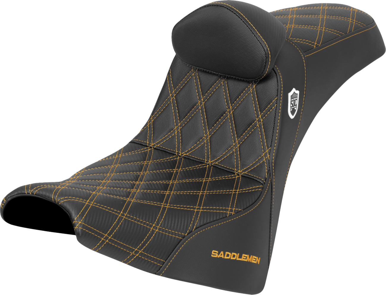 Asiento Pro Series SDC Performance Grip - Asiento Pro Series SDC Performance - con respaldo - Costura dorada - Agarre - FXBB/FXST '18 -'25