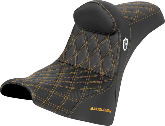 Asiento Pro Series SDC Performance Grip - Asiento Pro Series SDC Performance - con respaldo - Costura dorada - Agarre - FXBB/FXST '18 -'25