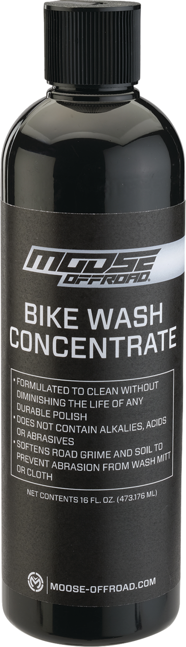 Lavado de bicicletas concentrado