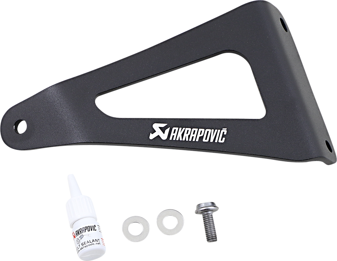 Escape Akrapovic - Aluminum Muffler Bracket