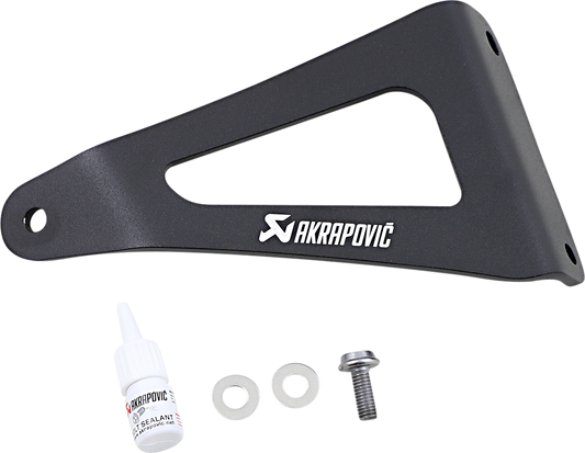 Escape Akrapovic - Aluminum Muffler Bracket