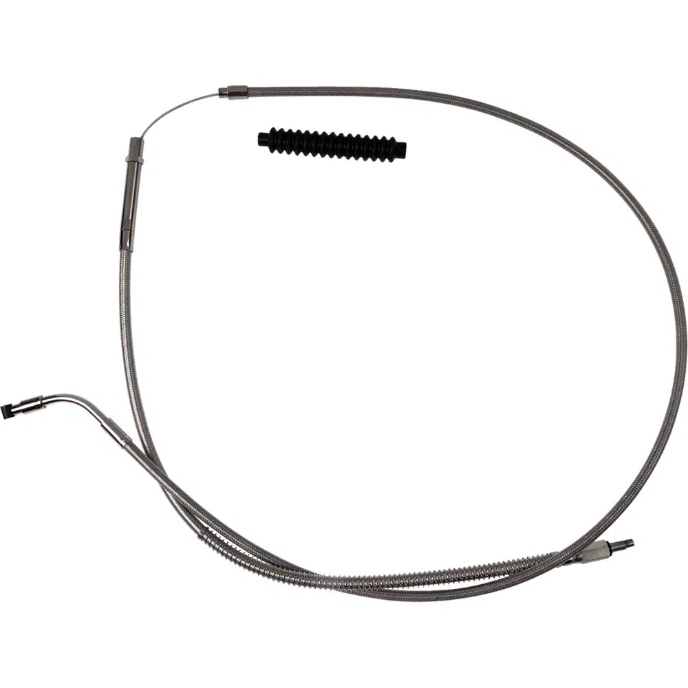 Cable de embrague de acero inoxidable de alta eficiencia para harley-davidson