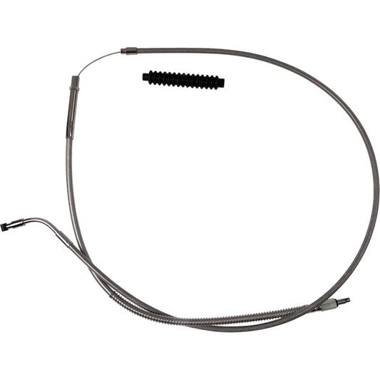 Cable de embrague de acero inoxidable de alta eficiencia para harley-davidson