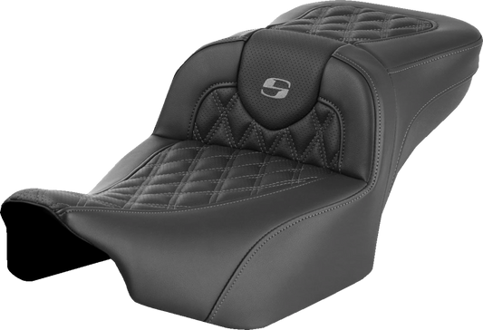 Asiento de alcance extendido Roadsofa™ - Asiento de alcance extendido Roadsofa™ - sin respaldo - Costura de celosía - Costura gris - FLTR/FLHX '23-'24