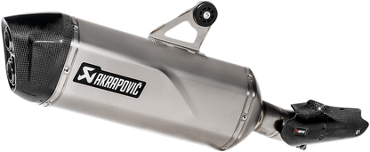 Escape Akrapovic - Muffler - Titanium