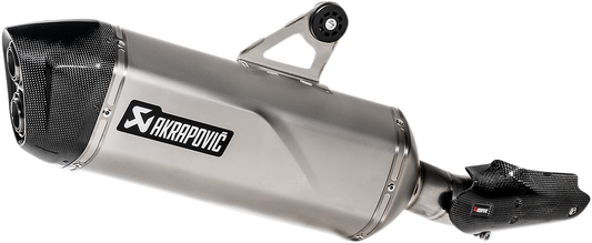 Escape Akrapovic - Muffler - Titanium