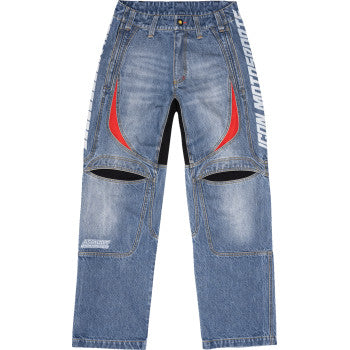 Pantalones Icon Hooligan - Azul