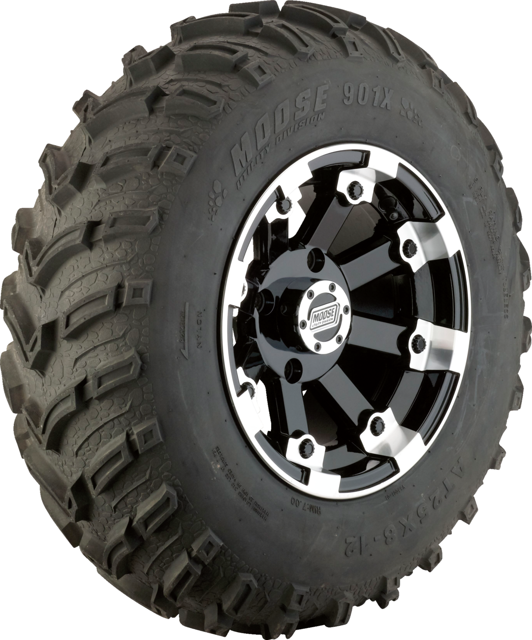 Neumático 901X - Neumático - 901X - Delantero/Trasero - 25x8-12 - 6 capas