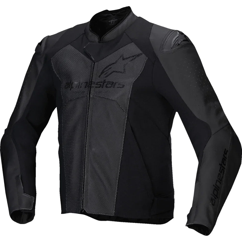 Chamarra de cuero faster v3 airflow