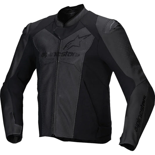 Chamarra de cuero faster v3 airflow