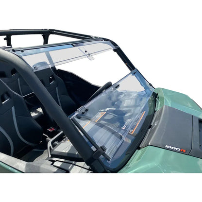 Parabrisas plegable completo de lujo