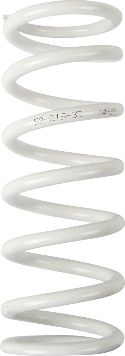 Resorte de choque - Resorte de choque - 35 n/mm OD - Blanco