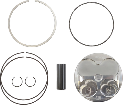Pistón de carrera de 4 tiempos de alto rendimiento - Kit de pistón - 96,00 mm - Honda
