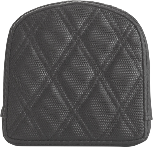 Almohadilla para barra Sissy - Almohadilla para barra Sissy - Cosida en celosía - Negro