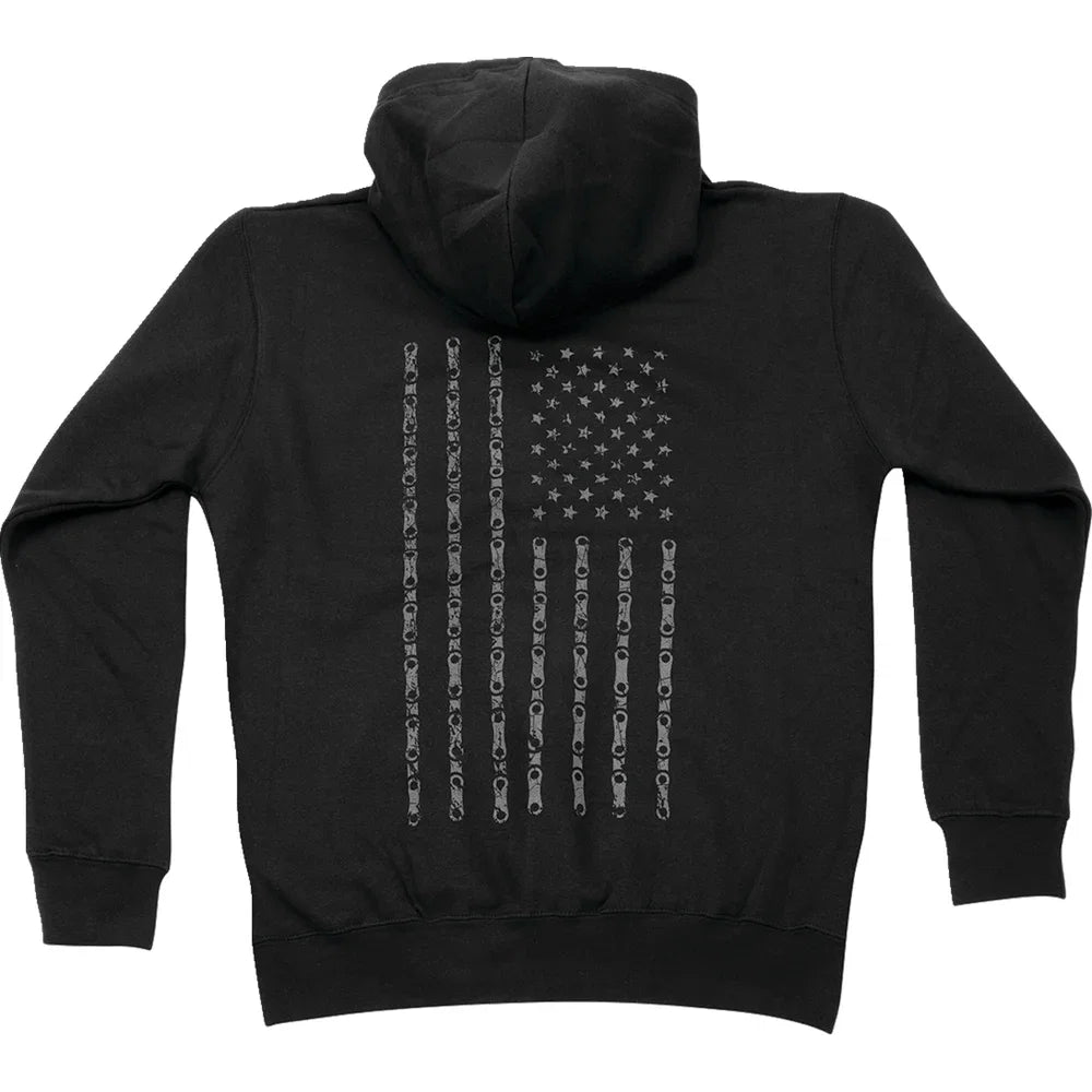 Sudadera con capucha mérica