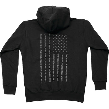Sudadera con capucha mérica