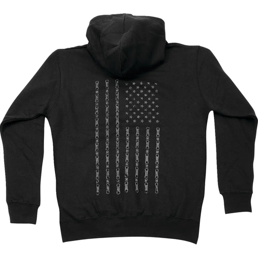 Sudadera con capucha mérica