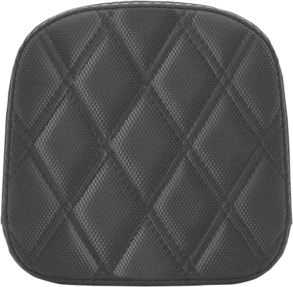 Cojín de Respaldo Saddlemen Lattice Stitched Black 0822-0482