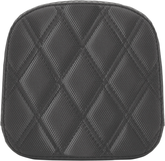 Cojín de Respaldo Saddlemen Lattice Stitched Black 0822-0482