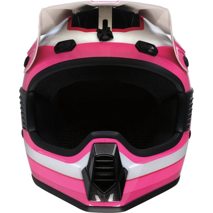 Casco Z1R Child Dirt Maxx Vortex Pink/White