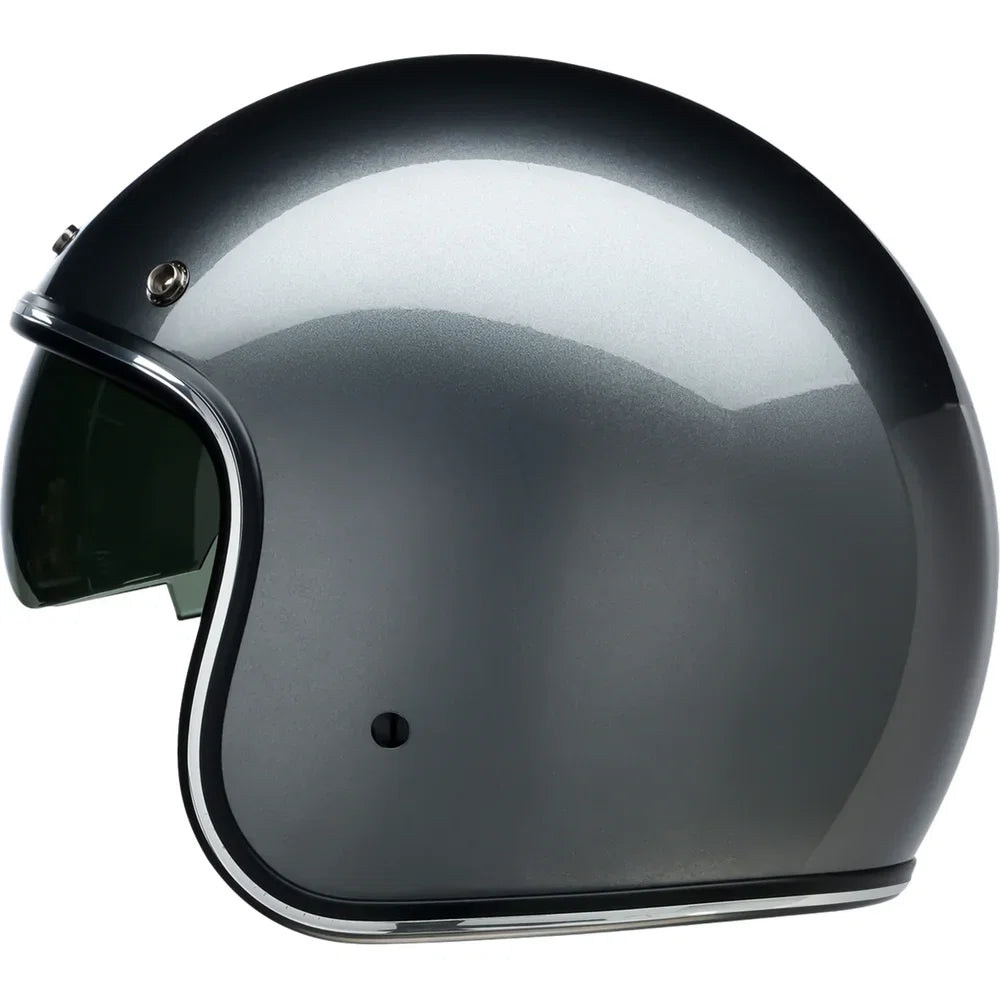 Casco grimlock sólido — plata