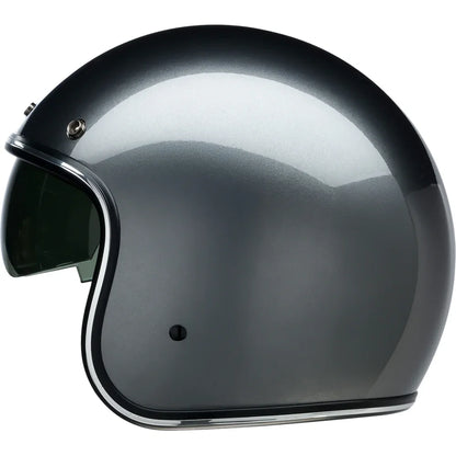Casco grimlock sólido — plata